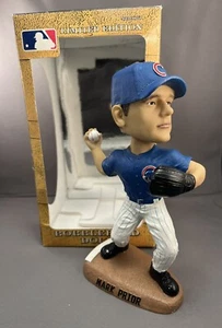 8"" Chicago Cubs Mark Prior Limited Edition Bobblehead 5000 hergestellt Wackel - Bild 1 von 10