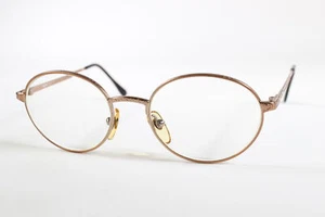 Fossil Eyeglasses FOS Women Brown Full Rim Plastic Eyewear Glasses Frames 54 mm - Picture 1 of 4
