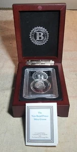 2013 CROWN COIN AUTHENTICATED BU PRINCE GEORGE ALEXANDER LOUIS BRADFORD EXCHANGE - Picture 1 of 16