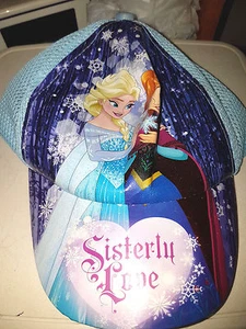 Gorra Fraternal Love - Disney Frozen Anna Y Elsa Original Poliéster - Nuevo - Imagen 1 de 4