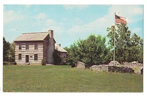 Simple Home of NANCY HANKS LINCOLN Abraham Mother Kentucky Postcard KY - Picture 1 of 2