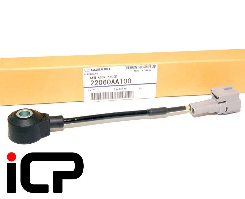 Genuine Grey Plug Knock Sensor Fits: Subaru Impreza Turbo WRX 00-02  - Image 1 of 1