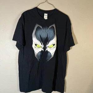 Spawn Big Face Graphic black T-Shirt Men’s Sz L Todd McFarlane NWT Image Comics - Picture 1 of 3
