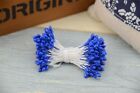 Double Head Flower Stamens Artificial Floral Pearl Wedding Crafts Wreath 300pcs