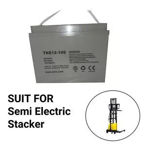 Traje de batería de plomo ácido XILIN 12V/100A para apilador de palets semi eléctrico CDD/CTDBE - Imagen 1 de 4