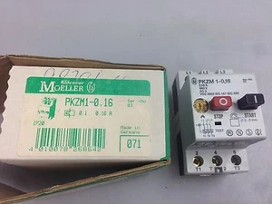 Motorschutzschalter Klöckner Möller PKZM1- 0,16 neu unbenutzt OVP - Picture 1 of 1