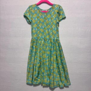 Dotdotsmile Dress Size 7 Yellow Floral Print New with Tags - Picture 1 of 6