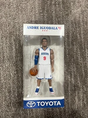 PHILADELPHIA 76ERS ANDRE IGUODALA ACTION FIGURE TOYOTA SEALED NEW - Image 1 of 3