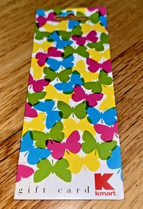 Vintage 2000's  KMART Gift Card (NO VALUE) Collectible #32 - Picture 1 of 2