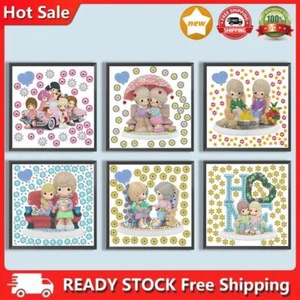 5D DIY Diamond Painting Precious Moments Embroidery Kits Craft Gifts Art Decor - Picture 1 of 72