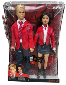 NRFB Giovanni & Lupita Rebelde RBD Barbie Doll Set N2754 N2757 2008 Telenovela - Picture 1 of 14