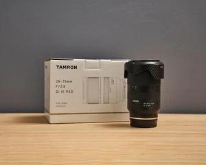 Tamron 28-75mm F2.8 Di III RXD for Sony E-Mount Zoom Lens - VGC Great Condition - Picture 1 of 6