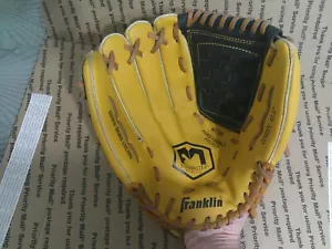 Franklin Field Master 22602L 12.5" Glove (LHT) Baseball Glove ~ VG/EX - Picture 1 of 8