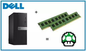 16GB -2x8GB Memory RAM Upgrade for Dell OptiPlex 7050 Tower PC - Picture 1 of 1