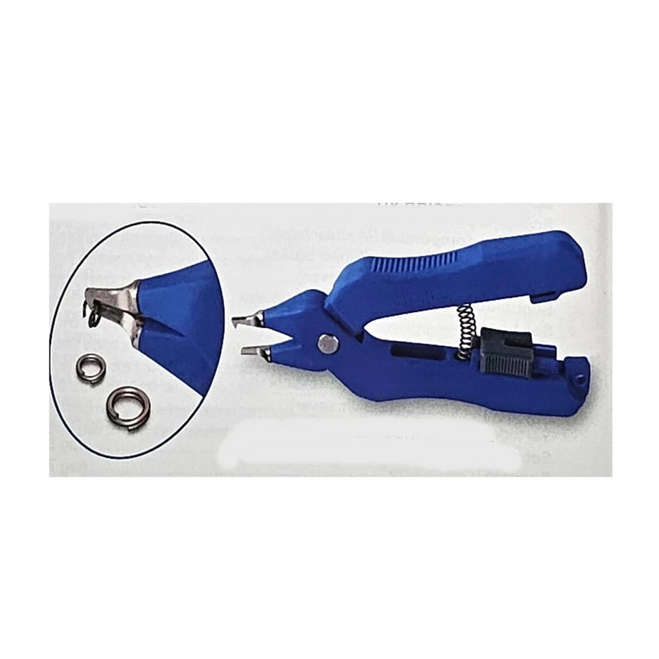 Stonfo art 747 Micro Spil Ring Plier PINZA PER MINI SPLIT RING PESCA TROTA CRANK - Immagine 1 di 1