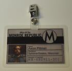 Revolution TV Series ID Badge-Monroe Republic Aaron Pittman
