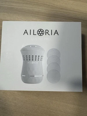 AILORIA Lustre PRO - elektr. Hornhautentferner mit Saugfunktion & mit 4x Disks