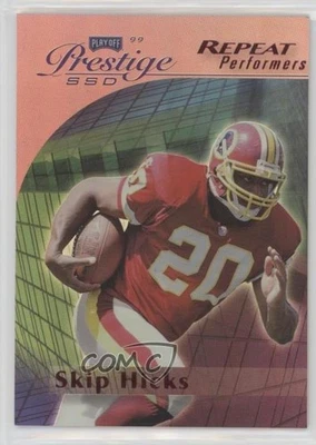 1999 Playoff Prestige SSD Repeat Performers Spectrum Red /500 Skip Hicks #B159 - Image 1 of 2
