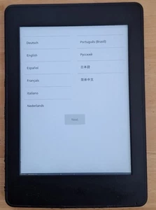 Amazon Kindle Paperwhite 7th Gen DP75SDI Black in Pink Case Bundle- GWC - Afbeelding 1 van 6
