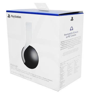 Sony Pulse 3D Headset - Weiß - PS5 / PS5- DEFEKT FEHLERHAFT - Bild 1 von 4