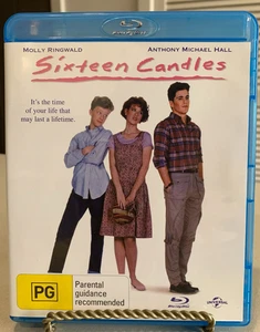 Classic Sixteen Candles Blu ray Great used Condition. Come as pictured - Picture 1 of 2