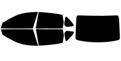 Hágalo usted mismo PreCut Premium 3M Cerámica Ventana Tinte Kit Acura TLX 2015-25 TODAS Ventanas Foto 1 de 4