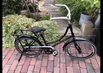 Unisex Hollandrad Popal Daily Dutch Kinderrad 20 Zoll 33 cm Rücktritt - Bild 1 von 4