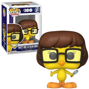 Funko POP! Animation Tweety Bird als Velma Looney Tunes #1243 Vinyl Figur Neu - Bild 1 von 6