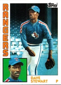 1984 Topps #352 Dave Stewart - Picture 1 of 2