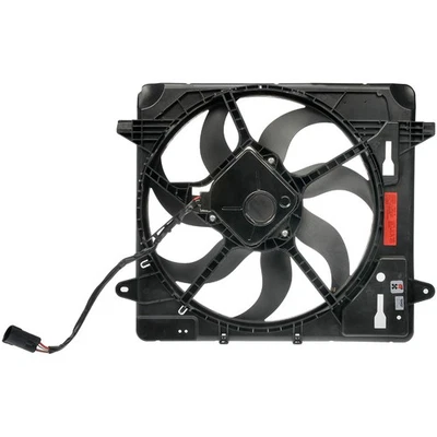 Conjunto de ventilador de refrigeração CSW Dorman para Jeep Wrangler 2012-2018 - Imagem 1 de 4