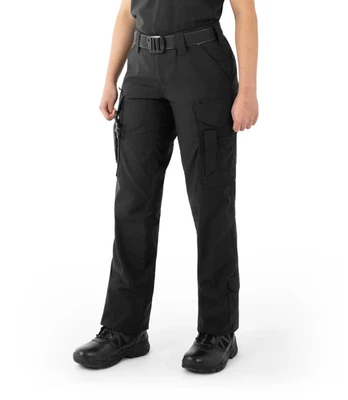 PANTALONES NUEVOS SIN ETIQUETAS FIRST TACTICAL MUJER V2 TACTICAL EMS 124013 NEGRO 6 REGULAR Foto 1 de 3