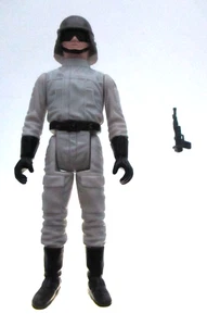 Vintage Star Wars ESB 1980 AT-ST Driver *NO COO* _ 100% COMPLETE _NEAR MINT!!! - Picture 1 of 7