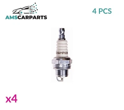 ENGINE SPARK PLUG SET PLUGS CJ7Y/T10 CHAMPION 4PCS NEW OE REPLACEMENT - Image 1 of 4