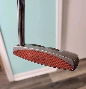 LH 35" TaylorMade Nubbins M2s Mid Mallet Head Putter Double Bend Steel Shaft - Picture 1 of 6