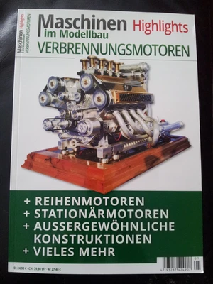 Maschinen Highlights im Modellbau-Verbrennungsmotoren,Reihenmotoren,V6 Motor etc - Bild 1 von 4