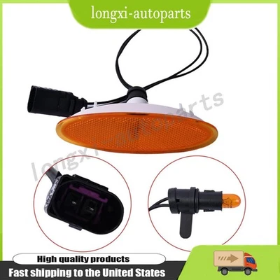 Front Bumper Left Right Side Marker Light for Bentley Continental GT GTC 2004-11 - Imagem 1 de 4