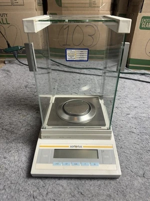 Аналитические весы Sartorius BP121S Max 120 г d=0,1 мг дефектные на запчасти - Изображение 1 из 4