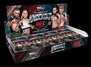 Topps Knockout UFC 2025 - Hobby Box NUEVO SELLADO ✅ En mano - Imagen 1 de 1