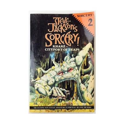 Steve Jackson's Sorcery! Khare: Cityport of Traps by Jackson,Steve Book The - Image 1 of 2