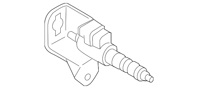 Genuine GM Turbocharger Control Solenoid Valve 98061571 - Image 1 of 2