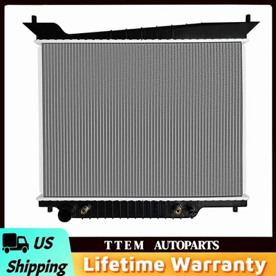 2609 Radiator For 2003 2004 Ford Expedition Lincoln Navigator 4.6L 5.4L Aluminum — 第 1/4 张图片