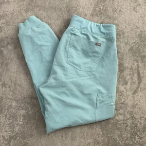 Figs Scrub Pants Womens Large Zamora Jogger Nurse Workwear Seaglass RN Nurse 28” - Picture 1 of 15