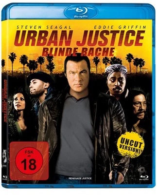 Urban Justice-Blinde Rache-Uncut (Blu-ray) Seagal Steven Griffin Eddie Woller - Image 1 of 4