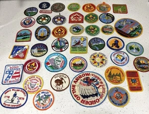 Huge Boy Scout Patch Lot *Please See All Pictures* **READ* - Picture 1 of 24
