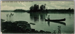 Antigua postal Severn River District Adventure Honey Harbor, años 1900 - Imagen 1 de 2