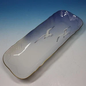 Bing & Grondahl Copenhagen Dinamarca - Gaviota - Bandeja rectangular para servir - 151/4 pulgadas - Imagen 1 de 5