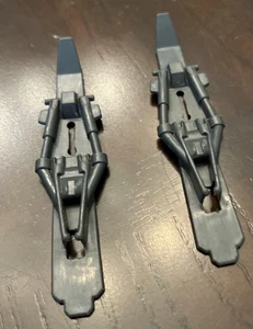 1985 GI JOE ARAH SNOW CAT 2 DUNKELGRAU SKIPISTE TEIL ZUBEHÖR - Bild 1 von 2