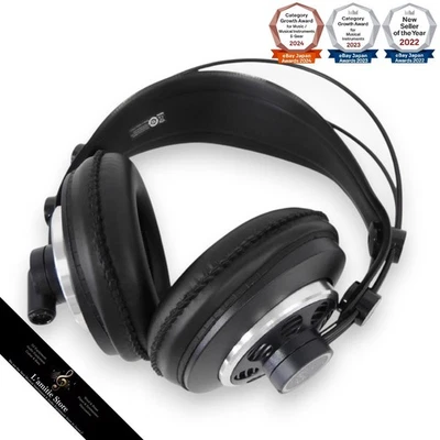 AKG K240 MKII Professional Over Ear Headphones K240MKII 240MKII 240 MK II 2 JP - Image 1 of 4