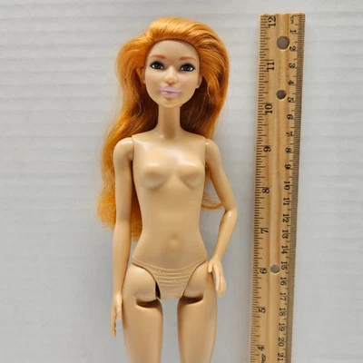 Barbie Fashionista #122 - Muñeca desnuda pelo rojo cara Daya 2019 - #FXL55 Foto 1 de 4