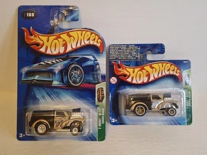 Hot Wheels T Hunt Morris Wagon Bundle Of 2 - Picture 1 of 5